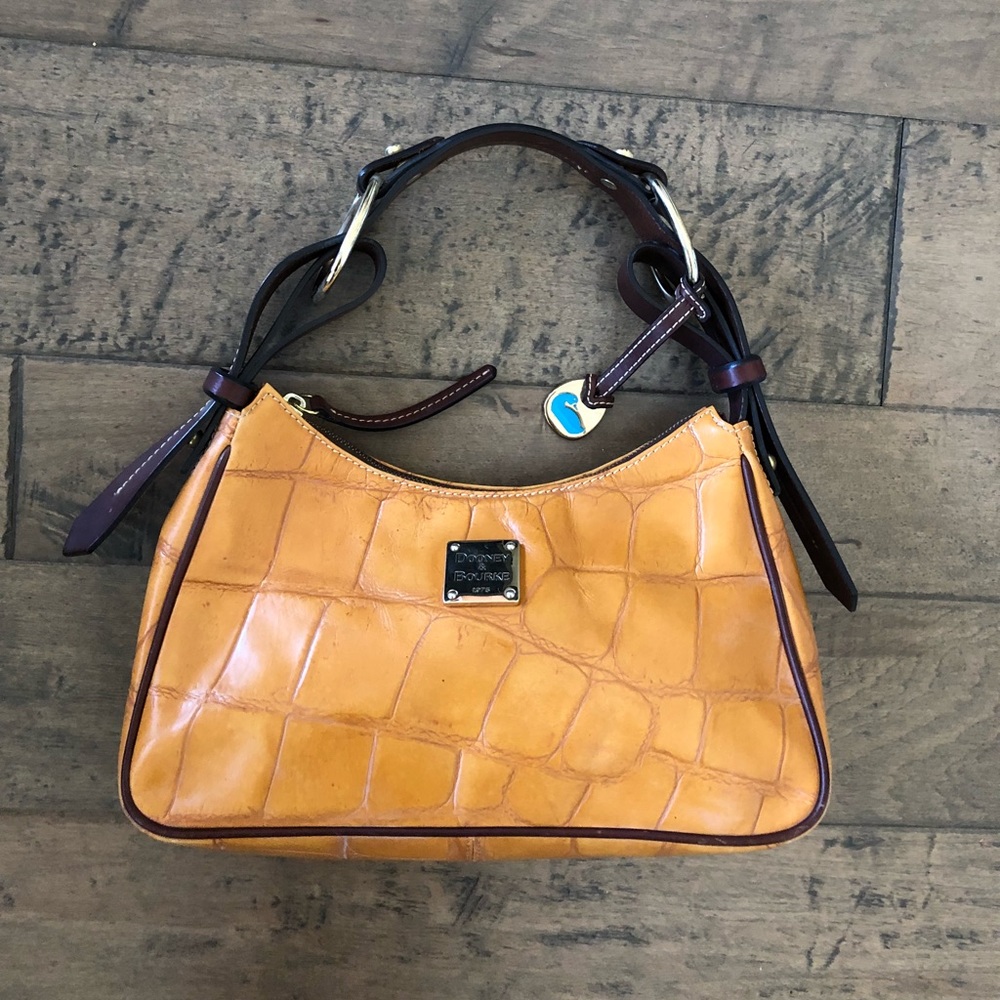 Dooney & Bourke croco bag EUC